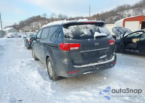 2016 Kia Sedona Lx z USA, uszkodzony, nr VIN KNDMB5C18G6180025
